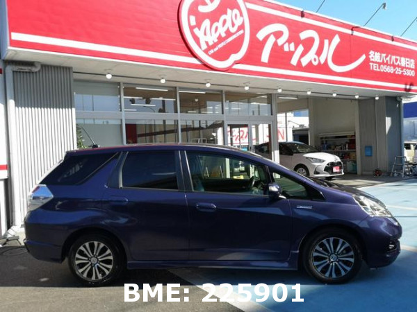 HONDA FIT SHUTTLE HYBRID