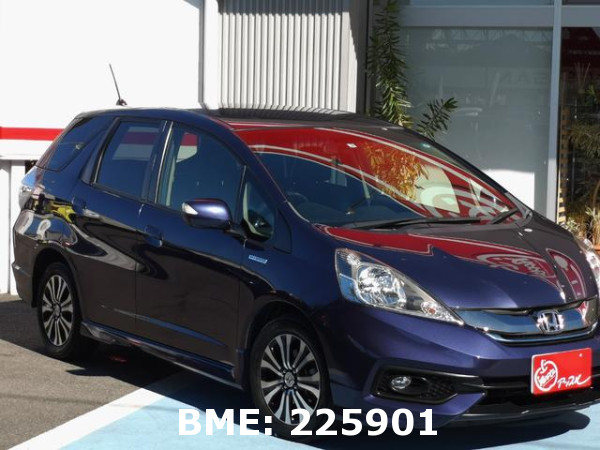 HONDA FIT SHUTTLE HYBRID