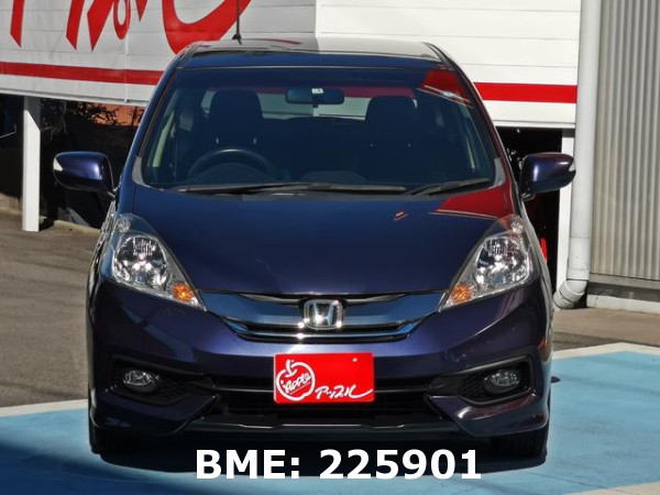 HONDA FIT SHUTTLE HYBRID