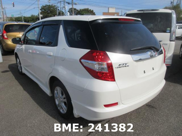 HONDA FIT SHUTTLE