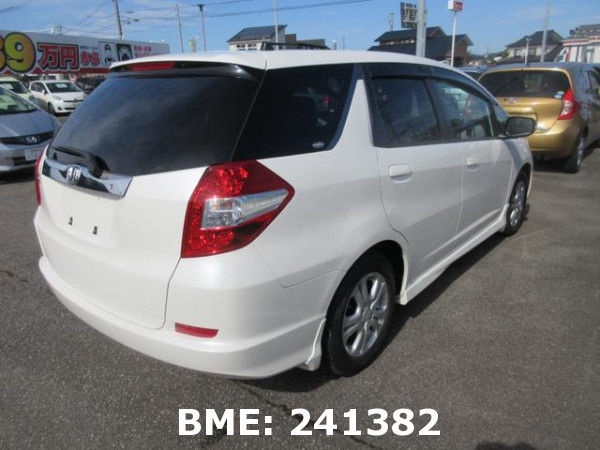 HONDA FIT SHUTTLE