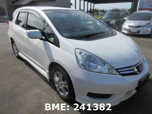 HONDA FIT SHUTTLE