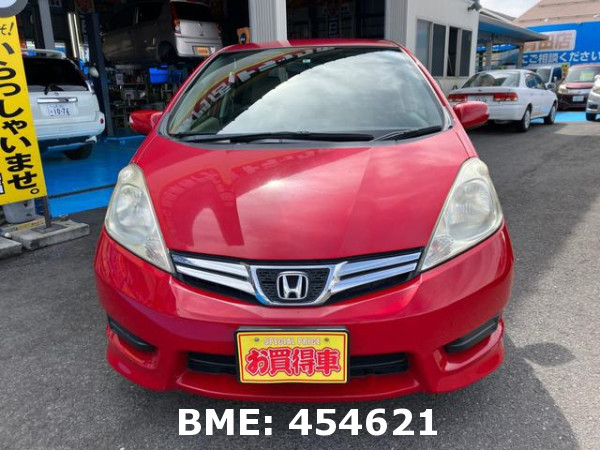 HONDA FIT SHUTTLE