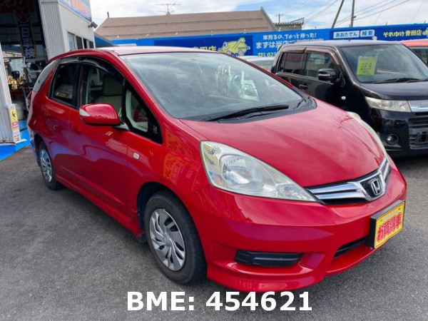 HONDA FIT SHUTTLE