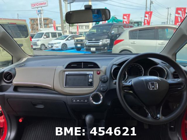 HONDA FIT SHUTTLE