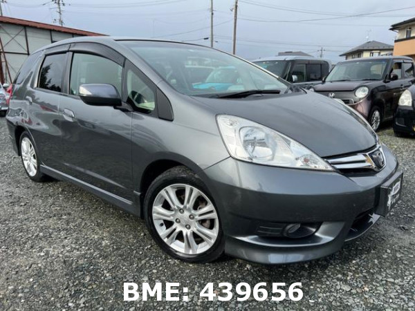 HONDA FIT SHUTTLE