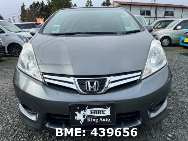 HONDA FIT SHUTTLE