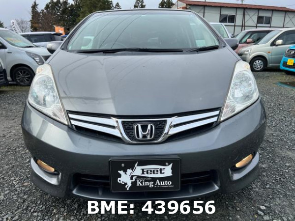 HONDA FIT SHUTTLE