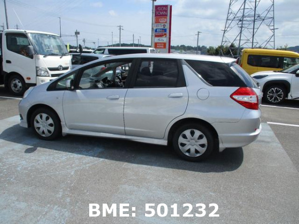 HONDA FIT SHUTTLE