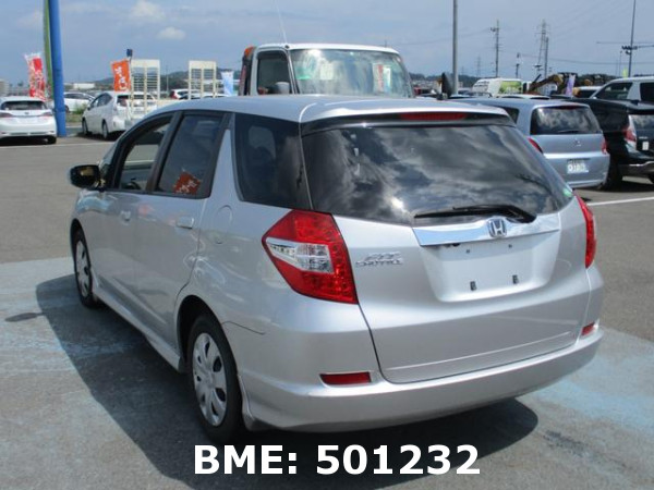 HONDA FIT SHUTTLE