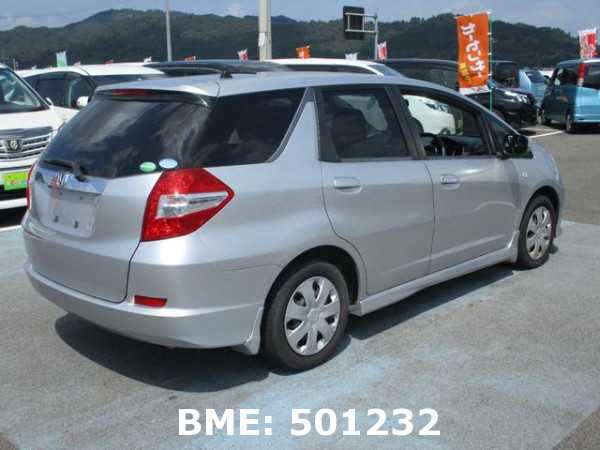 HONDA FIT SHUTTLE