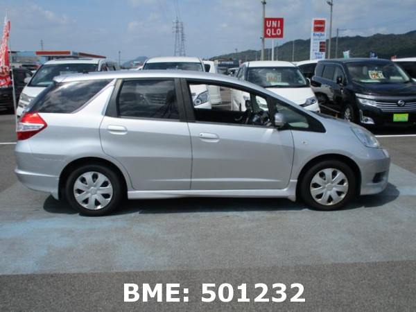 HONDA FIT SHUTTLE