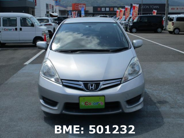 HONDA FIT SHUTTLE