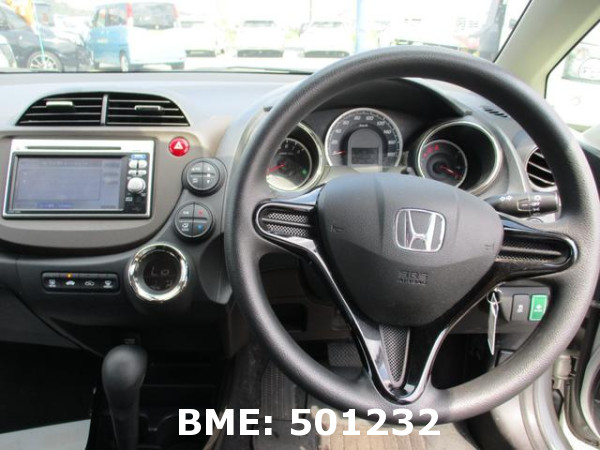 HONDA FIT SHUTTLE