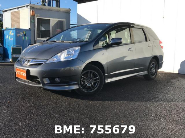 HONDA FIT SHUTTLE