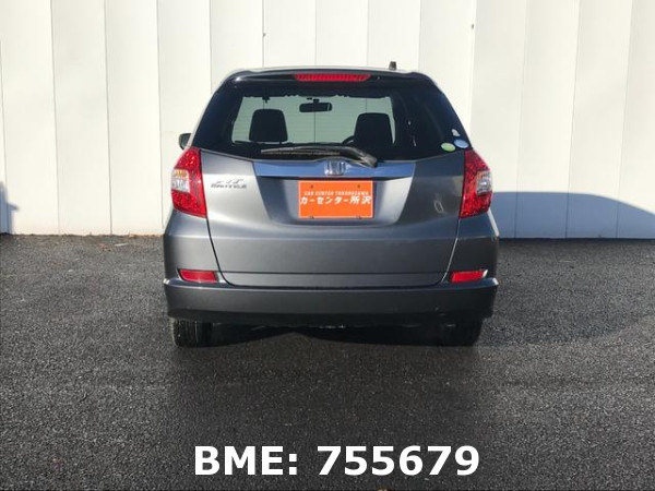 HONDA FIT SHUTTLE