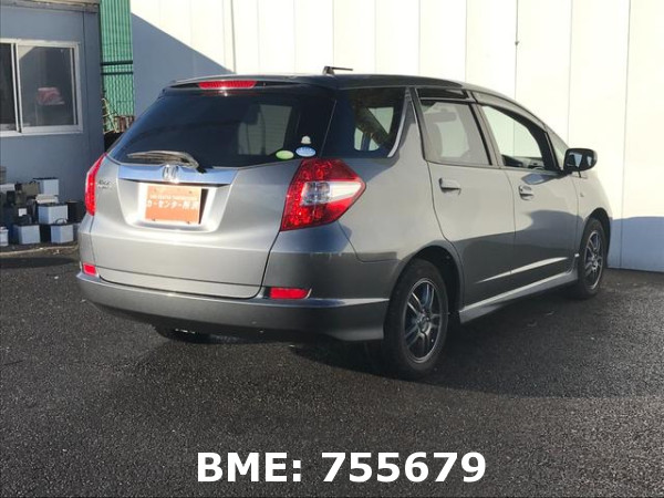 HONDA FIT SHUTTLE