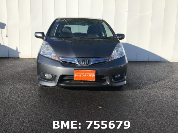 HONDA FIT SHUTTLE