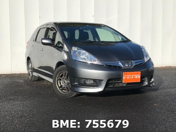 HONDA FIT SHUTTLE