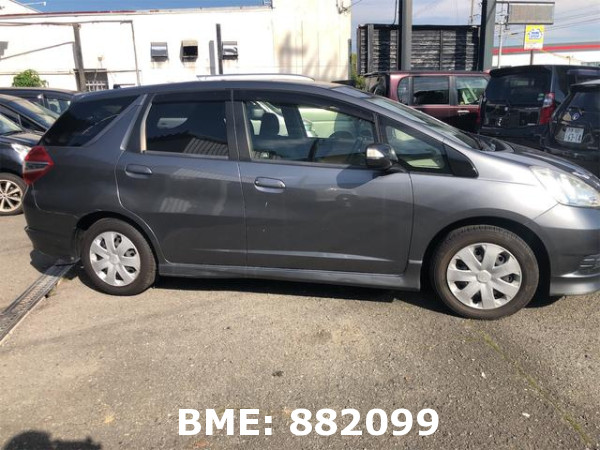 HONDA FIT SHUTTLE