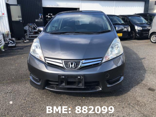 HONDA FIT SHUTTLE