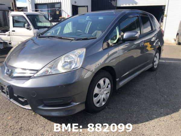 HONDA FIT SHUTTLE