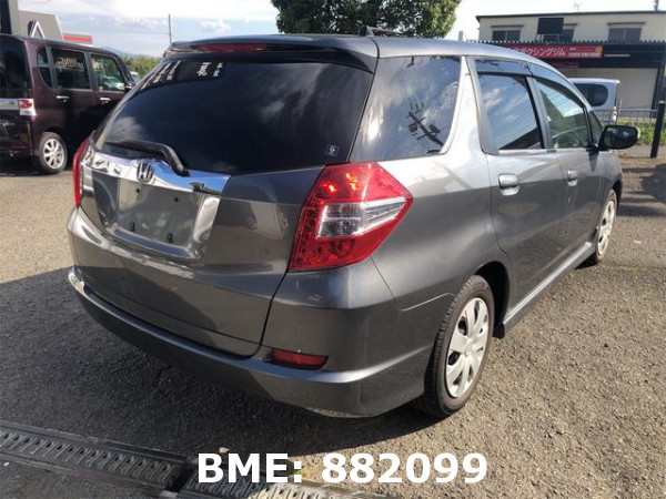 HONDA FIT SHUTTLE