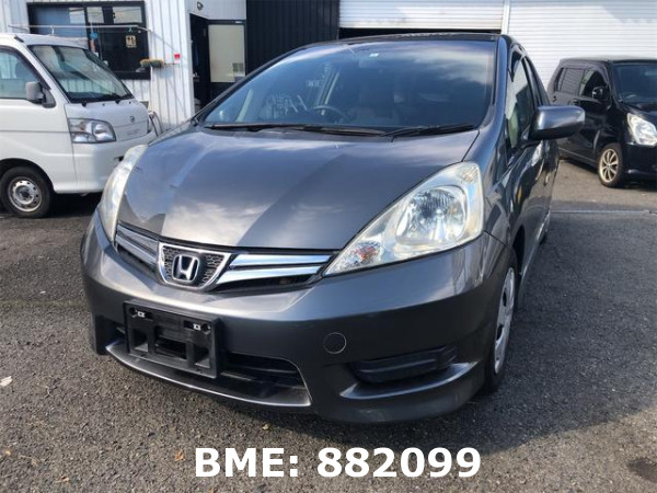 HONDA FIT SHUTTLE