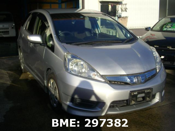 HONDA FIT SHUTTLE