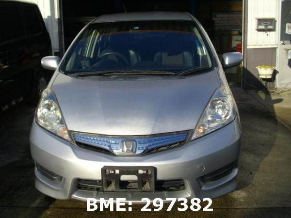 HONDA FIT SHUTTLE