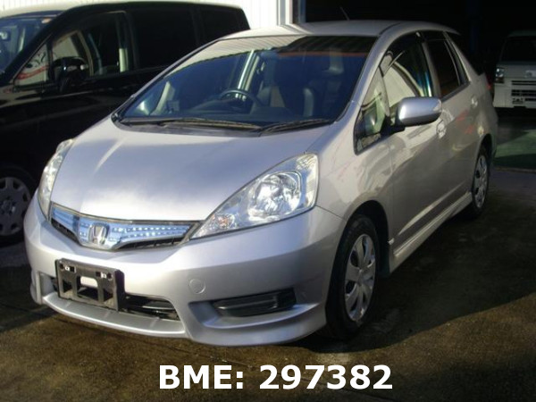 HONDA FIT SHUTTLE