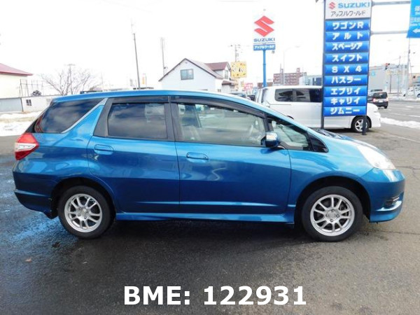 HONDA FIT SHUTTLE