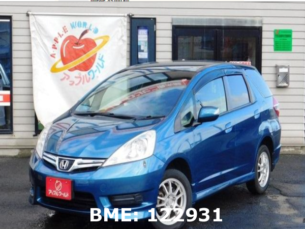 HONDA FIT SHUTTLE