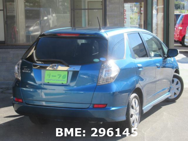 HONDA FIT SHUTTLE