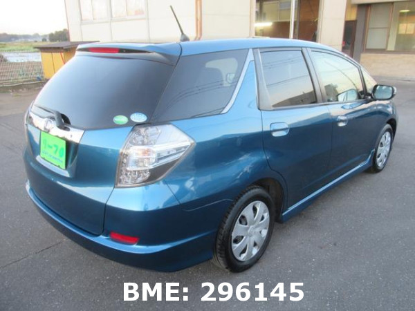 HONDA FIT SHUTTLE