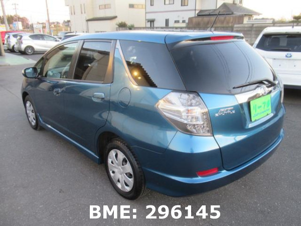 HONDA FIT SHUTTLE