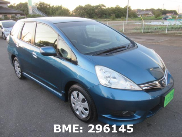 HONDA FIT SHUTTLE