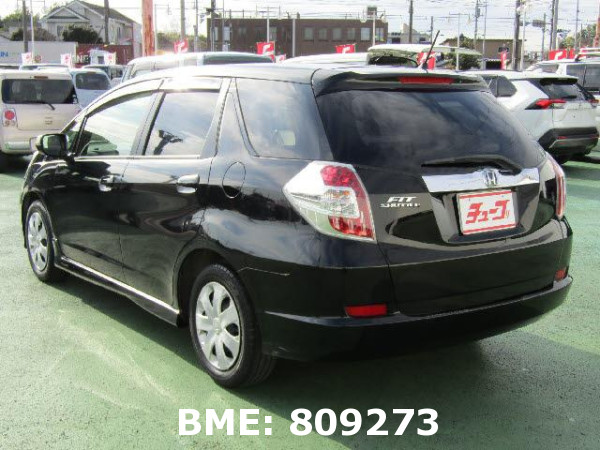 HONDA FIT SHUTTLE