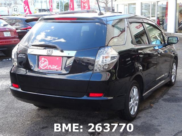 HONDA FIT SHUTTLE