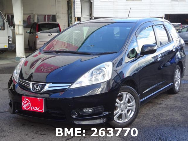 HONDA FIT SHUTTLE