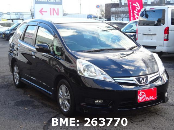 HONDA FIT SHUTTLE