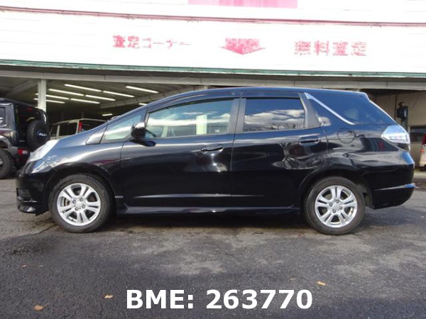 HONDA FIT SHUTTLE