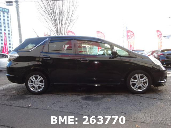 HONDA FIT SHUTTLE