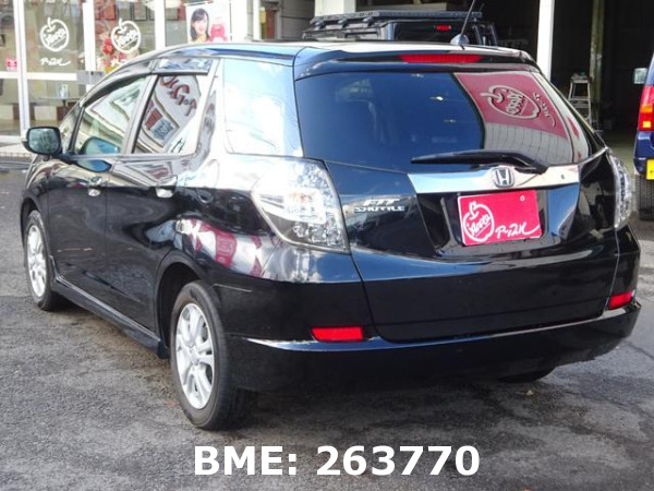 HONDA FIT SHUTTLE