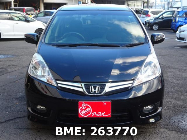 HONDA FIT SHUTTLE