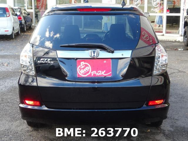 HONDA FIT SHUTTLE