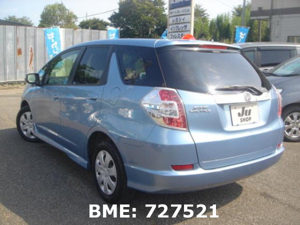 HONDA FIT SHUTTLE