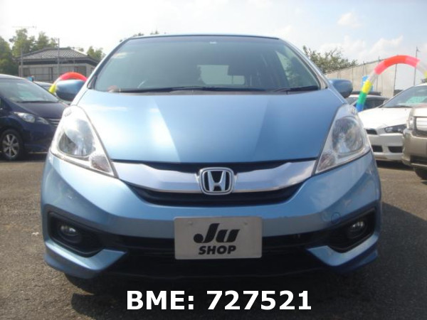 HONDA FIT SHUTTLE