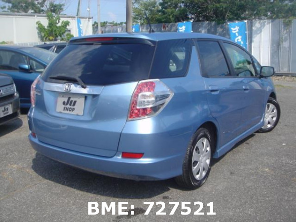 HONDA FIT SHUTTLE