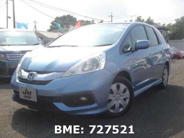 HONDA FIT SHUTTLE